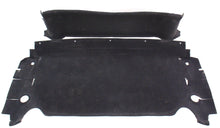 Rear Window Shelf Carpet Convertible Top 95-02 VW Cabrio MK3 - Genuine