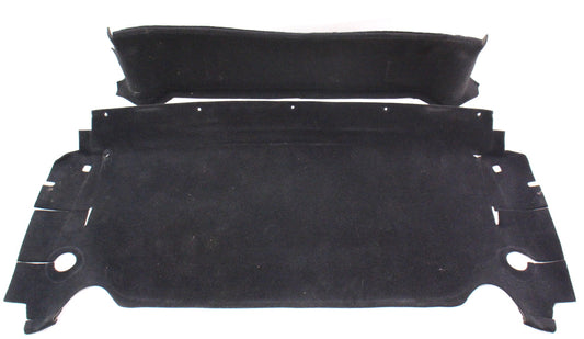 Rear Window Shelf Carpet Convertible Top 95-02 VW Cabrio MK3 - Genuine