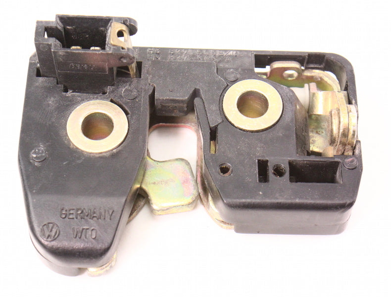 Trunk Lid Latch Lock 95-02 VW Cabrio MK3 - Genuine - 1HM 827 505 A