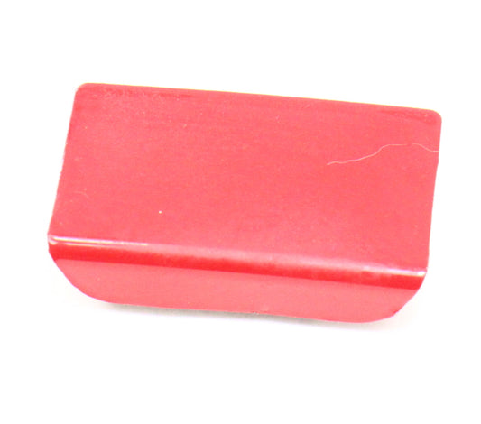 Rear Bumper Bolt Cap Cover 93-99 VW Jetta Golf GTI Cabrio MK3 LY3D Tornado Red