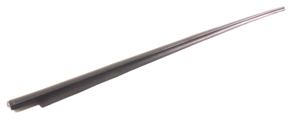 LH Exterior Window Door Scraper Trim Molding Seal 95-02 VW Cabrio Mk3 - Genuine