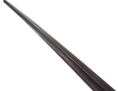 LH Exterior Window Door Scraper Trim Molding Seal 95-02 VW Cabrio Mk3 - Genuine