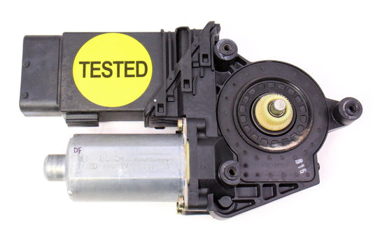 LH Front Power Window Motor 01-05 VW Passat B5.5 - Genuine - 3B4 837 751 MK