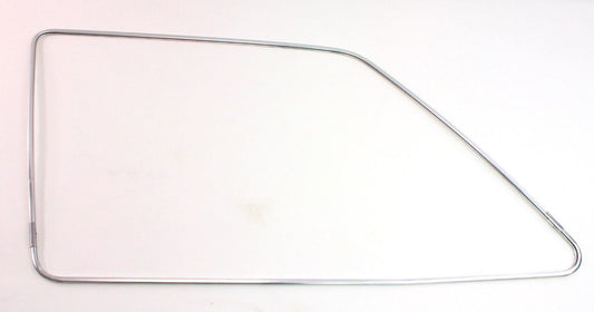 RH Front Chrome Window Trim Molding 75-84 VW Rabbit 4-Door Pickup Mk1 ~ Genuine
