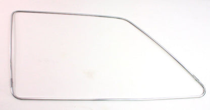 RH Front Chrome Window Trim Molding 75-84 VW Rabbit 4-Door Pickup Mk1 ~ Genuine