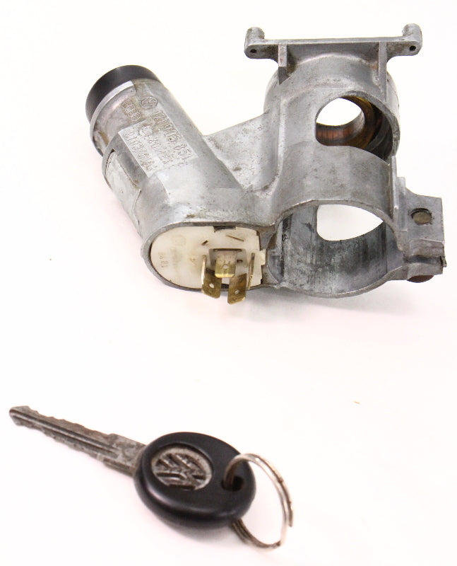 Ignition Housing / Key 75-88 VW Rabbit Jetta Golf MK1 MK2 Vanagon 171 905 851