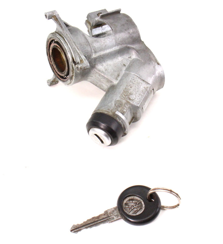 Ignition Housing / Key 75-88 VW Rabbit Jetta Golf MK1 MK2 Vanagon 171 905 851