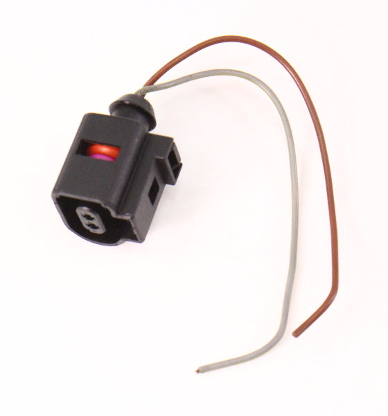 2 Pin Pigtail Plug Wiring VW Jetta Golf MK4 MK5 Beetle Audi A6 A4  1J0 973 702 B