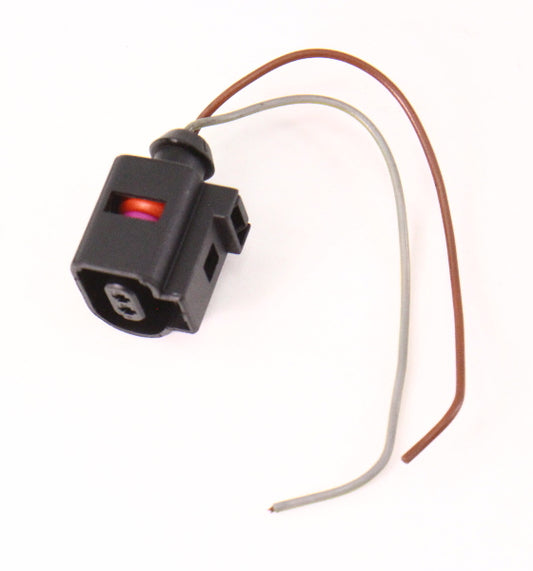 2 Pin Pigtail Plug Wiring VW Jetta Golf MK4 MK5 Beetle Audi A6 A4  1J0 973 702 B