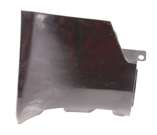 RH Rear Side Skirt End Cap Trim 98-04 Audi A6 V6 - LY9B Black - 4B0 853 580