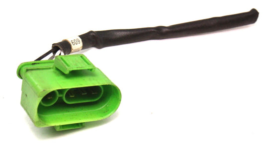 RH Lower O2 Oxygen Sensor Pigtail Plug Audi A4 A6 VW Passat - 3A0 973 334 B
