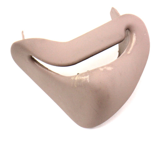 Rear Seatbelt Seat Belt Guide Trim 99-04 Audi A6 C5 Melange Beige - 4B9 857 785