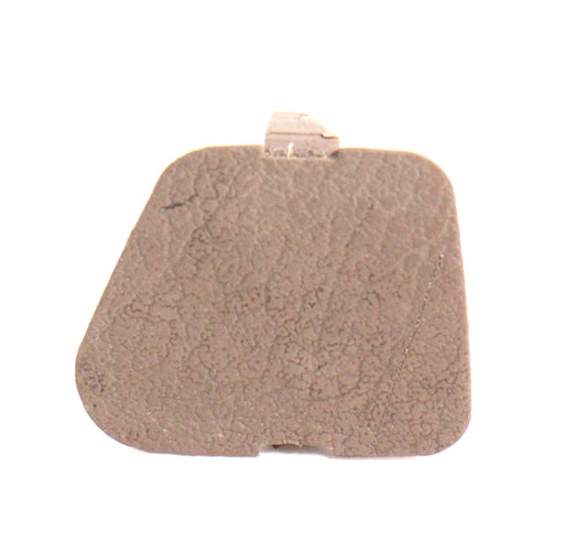 LH Kick Panel Cap Plug Screw Cover 98-04 Audi A6 C5 Melange Beige - 4B0 864 437