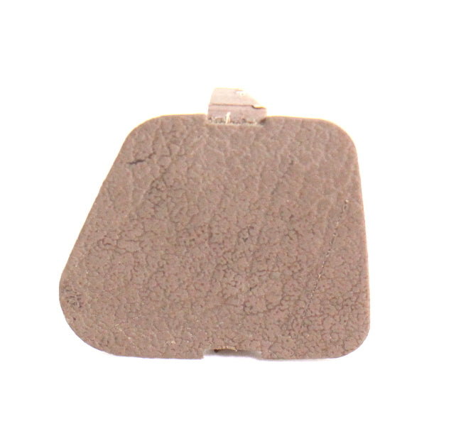 LH Kick Panel Cap Plug Screw Cover 98-04 Audi A6 C5 Melange Beige - 4B0 864 437