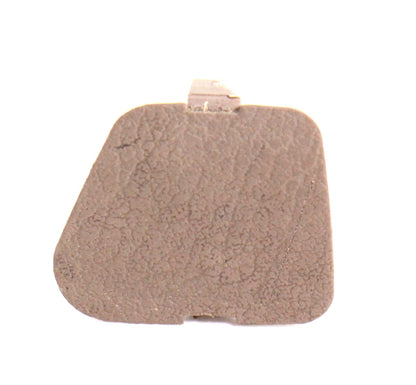 LH Kick Panel Cap Plug Screw Cover 98-04 Audi A6 C5 Melange Beige - 4B0 864 437