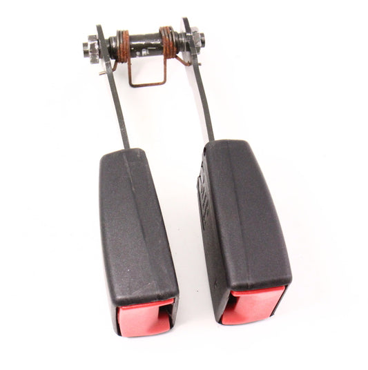 Seat Belt Receivers For Third Row Seat 98-04 Audi A6 Allroad Wagon - 4B9 857 739