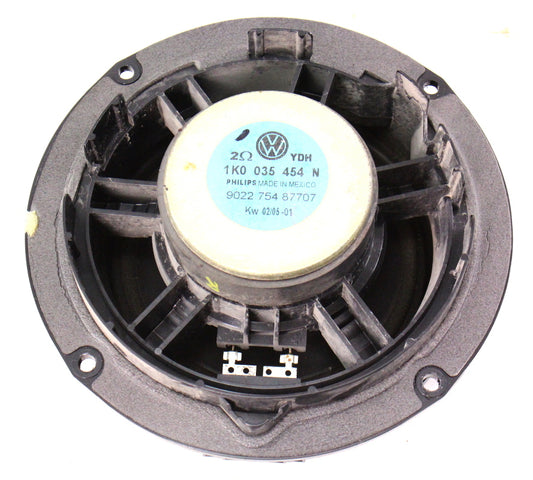 Rear Door Speaker 05-10 VW Jetta Rabbit Golf MK5 - 2 ohm - 1K0 035 454 N Genuine