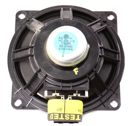 Front Door Speaker 05-10 VW Jetta Rabbit Golf MK5 - 4 ohm - 1K0 035 415