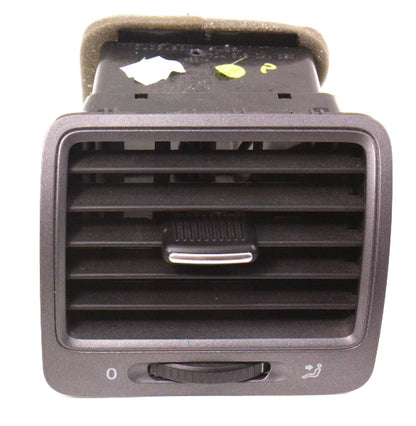 RH Dash Air Vent 05-10 VW Jetta Rabbit GTI MK5 - Genuine - 1K0 819 704 10-S