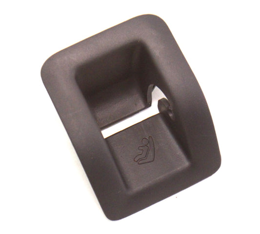 Rear Child Seat Safety Hook Covers 05-10 VW Jetta MK5 - Genuine - 1K5 887 233 C