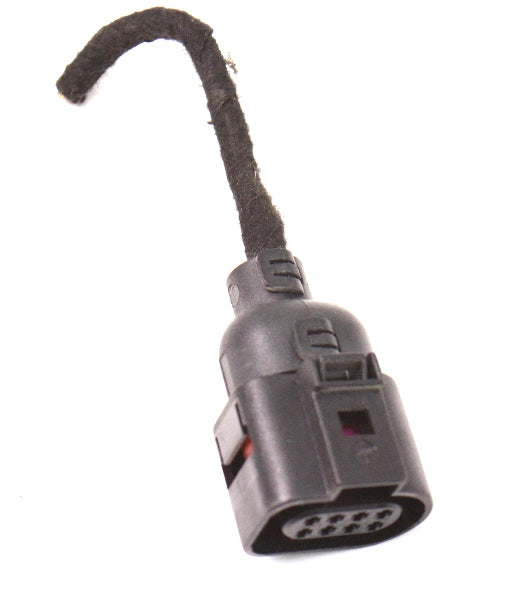 Front Door Latch Wiring Plug Pigtail VW 05-10 Jetta Rabbit GTI MK5 - 1J0 973 714