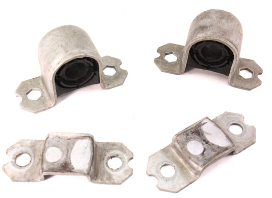 Front Sway Bar Mounts Bushings VW Jetta Golf MK5 Passat B6 A3 22mm 1K0 411 333 C