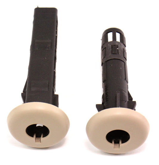 Front Seat Head Rest Post Hole Inserts VW Jetta Golf Beetle Passat 3B0 881 920 A