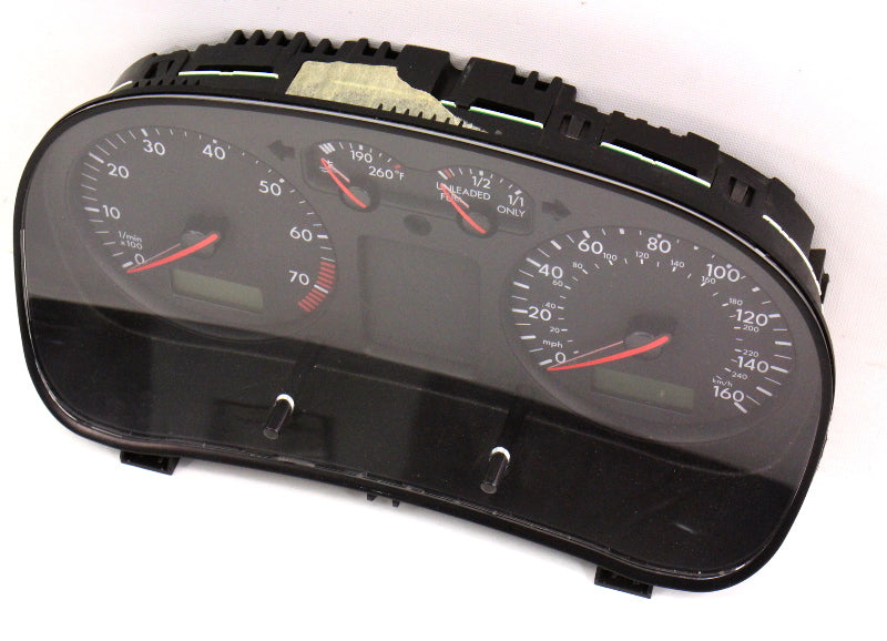 122k Mile Gauge Cluster Speedometer 00-01 VW Jetta GTI MK4 VR6  - 1J0 920 900 J