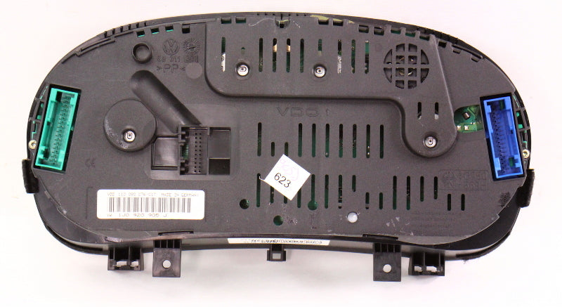 122k Mile Gauge Cluster Speedometer 00-01 VW Jetta GTI MK4 VR6  - 1J0 920 900 J