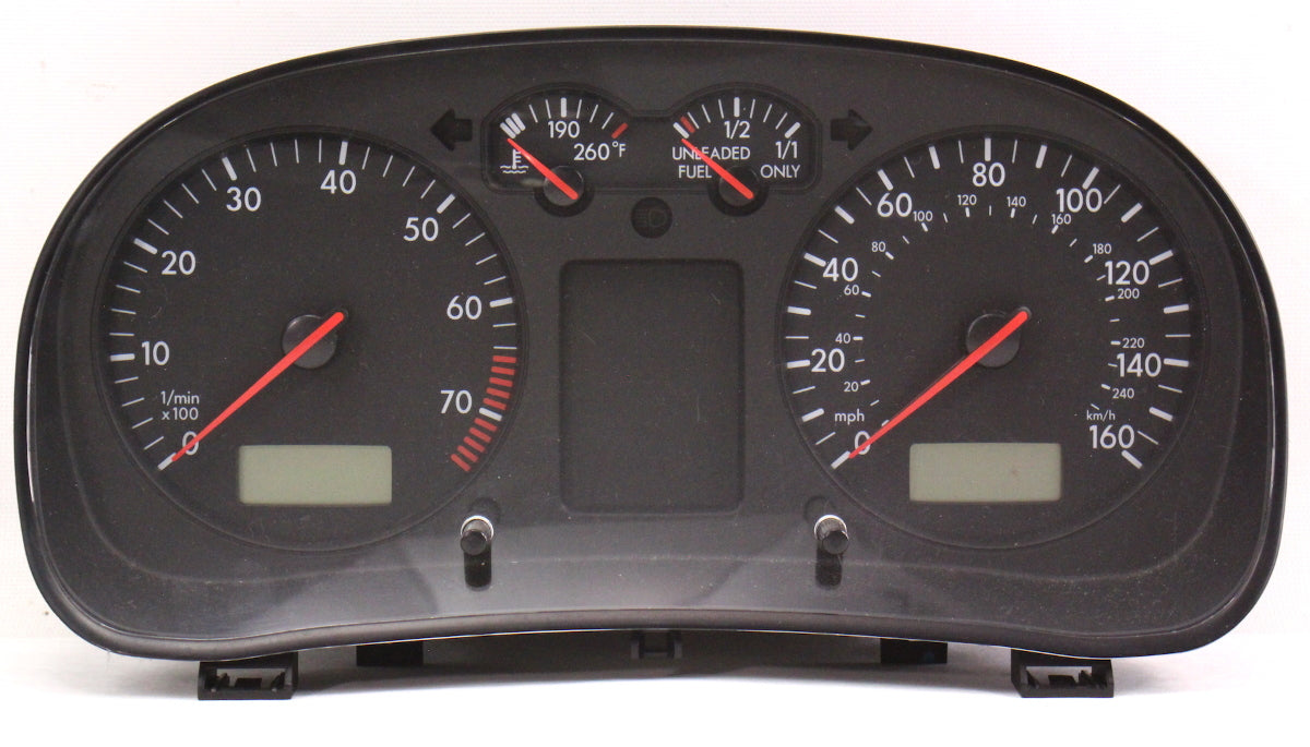 62k Mile Gauge Cluster Speedometer 00-01 VW Jetta GTI MK4 VR6  - 1J0 920 900 J