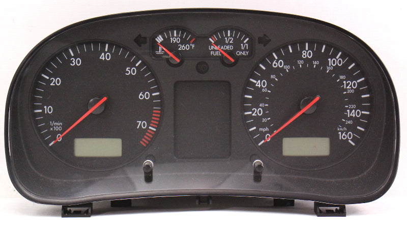 122k Mile Gauge Cluster Speedometer 00-01 VW Jetta GTI MK4 VR6  - 1J0 920 900 J