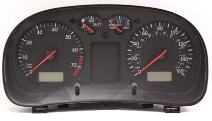 122k Mile Gauge Cluster Speedometer 00-01 VW Jetta GTI MK4 VR6  - 1J0 920 900 J