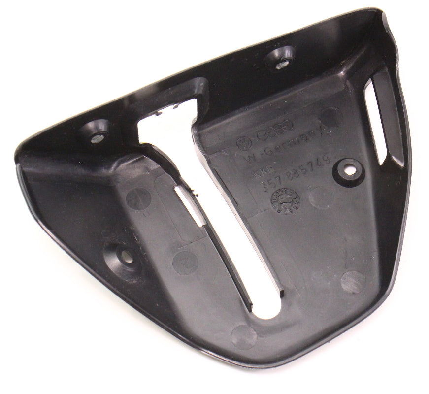 LH Rear Seat Latch Trim Cover 90-97 VW Passat B3 B4 - Genuine - 357 885 749