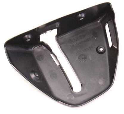 LH Rear Seat Latch Trim Cover 90-97 VW Passat B3 B4 - Genuine - 357 885 749