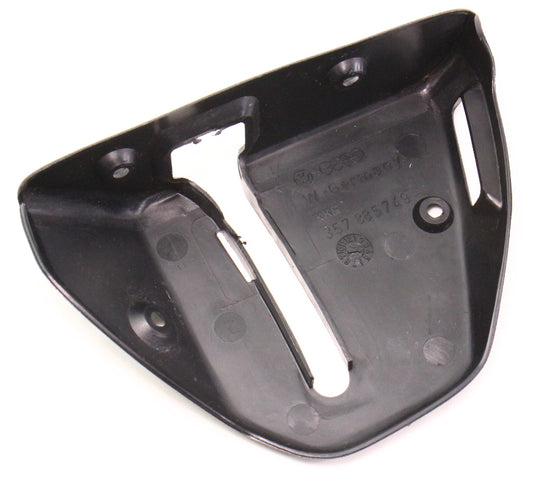 LH Rear Seat Latch Trim Cover 90-97 VW Passat B3 B4 - Genuine - 357 885 749