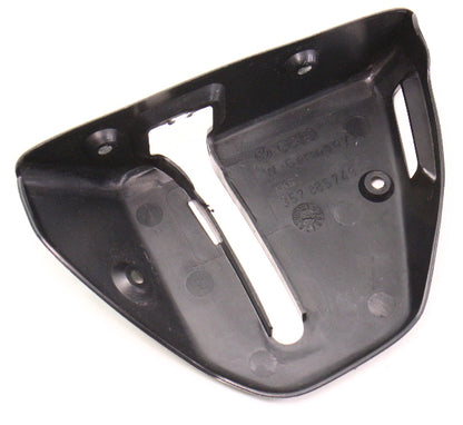 LH Rear Seat Latch Trim Cover 90-97 VW Passat B3 B4 - Genuine - 357 885 749