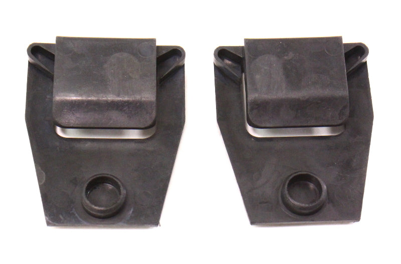 Front Power Window Regulator Mount Clips 95-02 VW Cabrio Mk3 Mk3.5 - Genuine