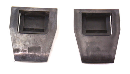 Front Power Window Regulator Mount Clips 95-02 VW Cabrio Mk3 Mk3.5 - 1E0 845 239