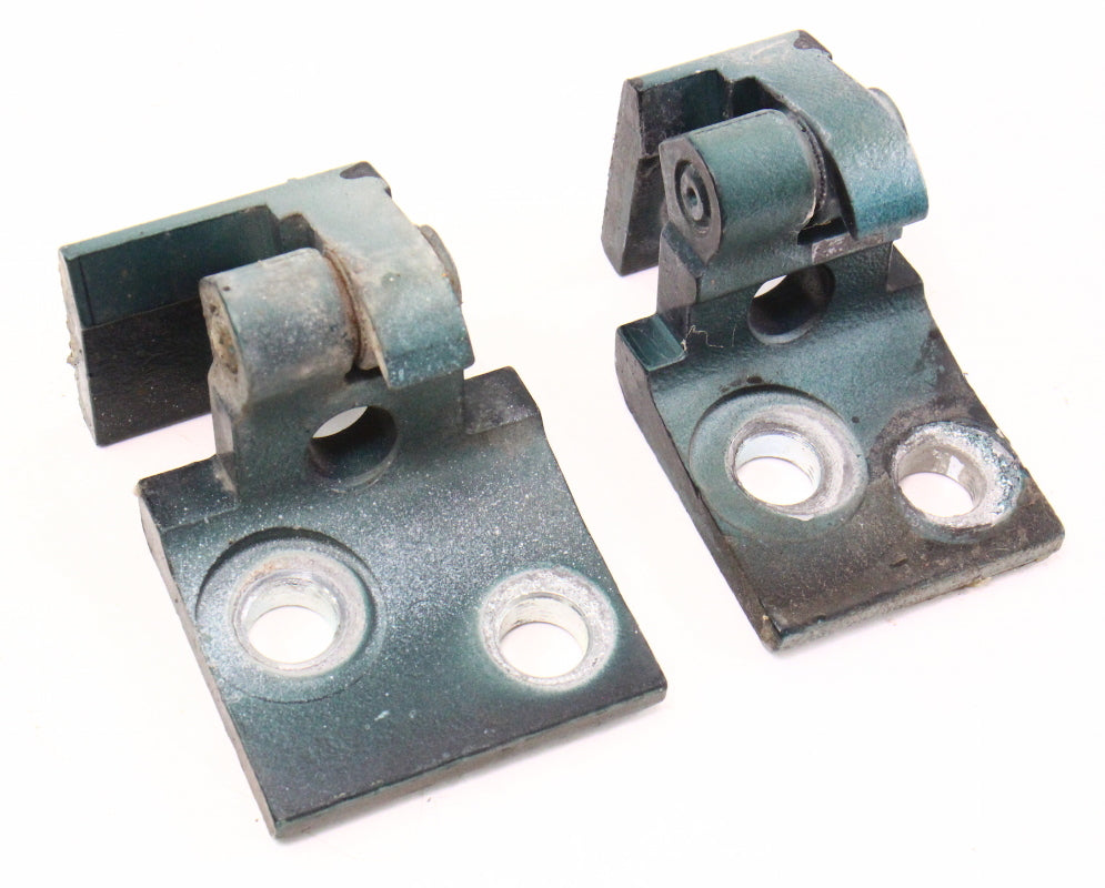 RH Front Door Hinges 93-99 VW Jetta Golf GTI Cabrio MK3 - LC6U Classic Green