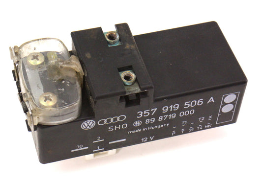 Cooling Fan Module 93-99 VW Jetta Golf GTI Cabrio Mk3 Genuine - 357 919 506 A