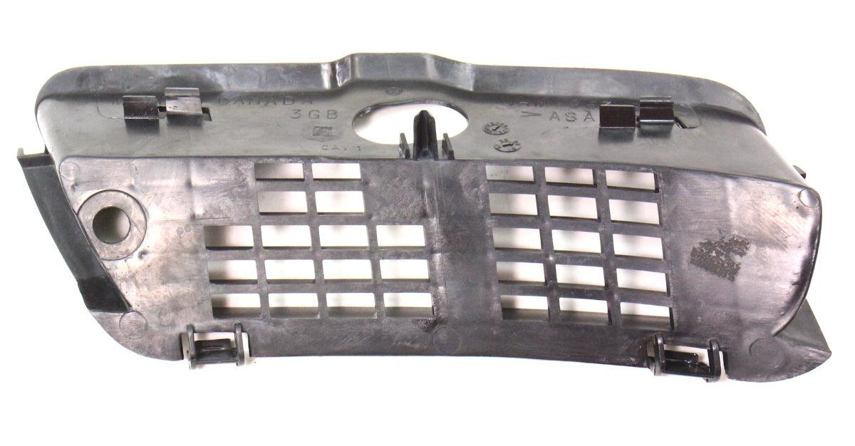 RH Lower Bumper Grill 93-99 VW Jetta Golf Mk3 Grille Vent Genuine - 1HM 853 666