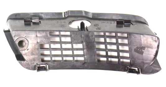 RH Lower Bumper Grill 93-99 VW Jetta Golf Mk3 Grille Vent Genuine - 1HM 853 666