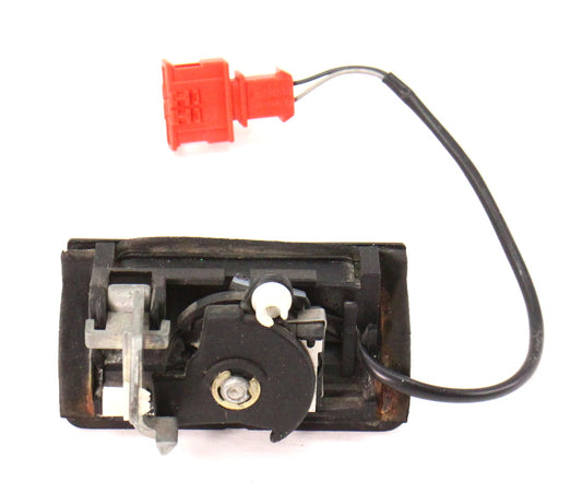 Trunk Lid Lock Cylinder Button 95-99 VW Cabrio MK3 - Genuine