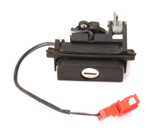 Trunk Lid Lock Cylinder Button 95-99 VW Cabrio MK3 - Genuine