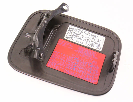 Gas Fuel Door Flap 96-02 Audi A4 S4 B5 - LZ8P - Sable Brown