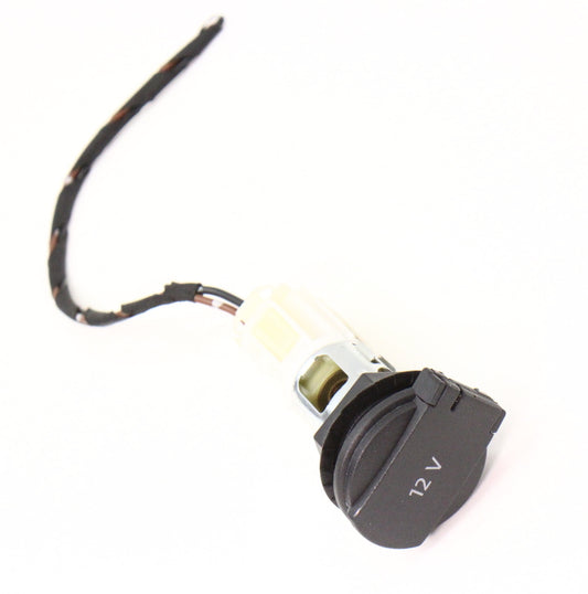 12V Trunk Lighter Power Outlet 06-10 VW Passat B6 Jetta Golf MK5 MK6 - Genuine