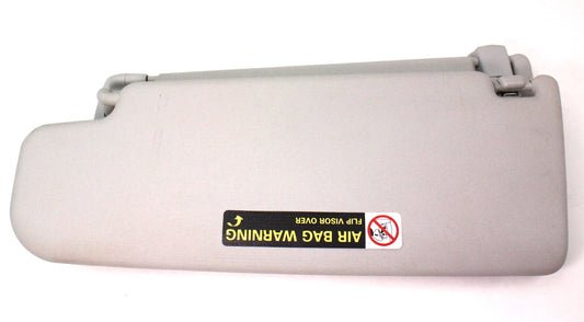 RH Passenger Sun Visor Sunvisor 06-10 VW Passat B6 - Grey - Genuine