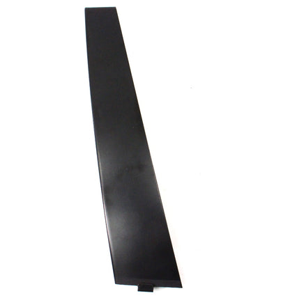 RH Front Door Exterior Pillar Trim Cover 06-10 VW Passat B6 - Black - Genuine