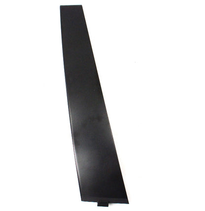 RH Front Door Exterior Pillar Trim Cover 06-10 VW Passat B6 - Black - Genuine