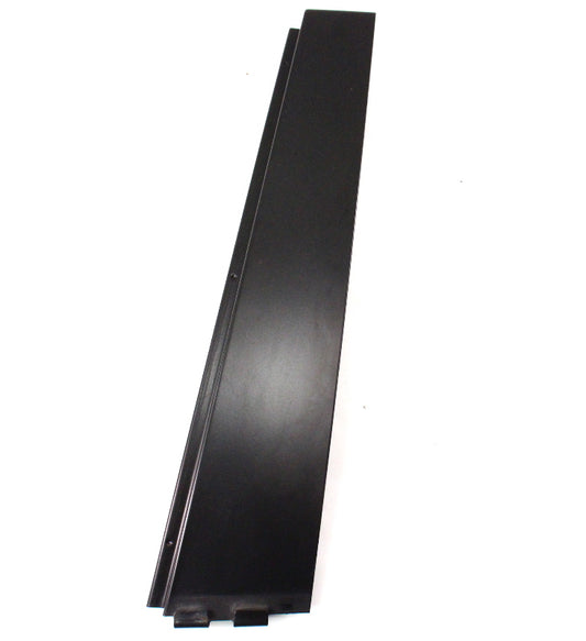 LH Rear Door Exterior Pillar Trim Cover 06-10 VW Passat B6 Black - Genuine